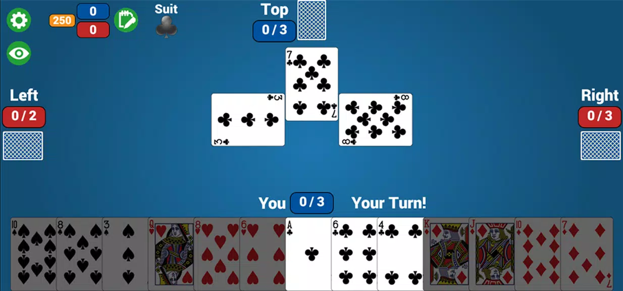 Schermata Spades Classic 2