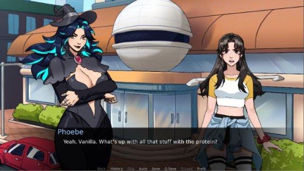 Side-Quest: A Date with Phoebe! 螢幕截圖 1