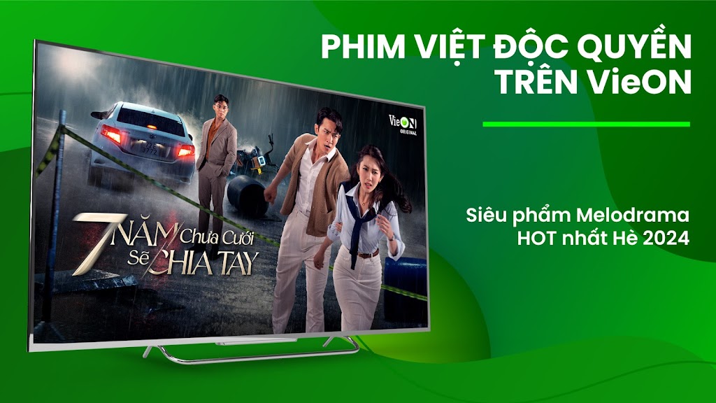 VieON for Android TV Ekran Görüntüsü 0