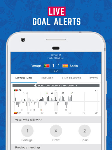 LiveScore: World Football 2018 Screenshot 3