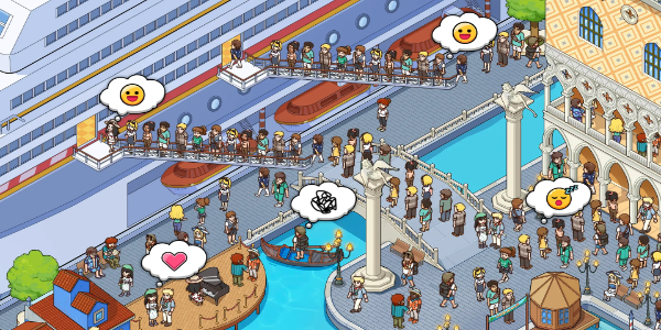 My Cruise: Idle ship Tycoon Captura de tela 0