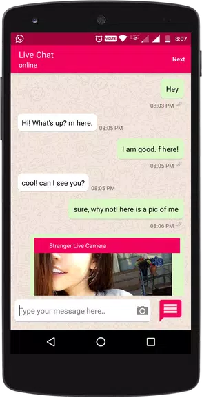 Anonymous chat - Anon Chat 螢幕截圖 2