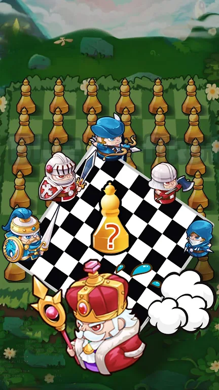 Royale Chess - King's Battle Capture d'écran 3