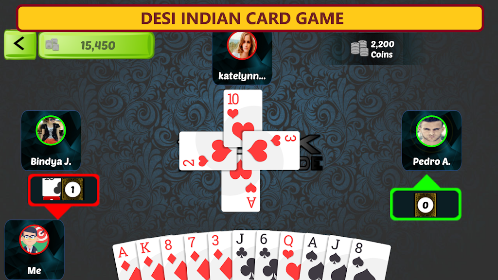 Mindi - Desi Card Game Capture d'écran 3