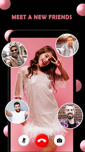 Live Video Call - Random Video chat Livetalk Tangkapan skrin 2