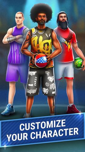 3pt Contest: Basketball Games应用截图第2张