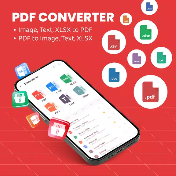 Image to PDF: PDF Converter 螢幕截圖 0