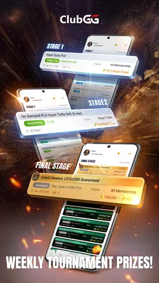 ClubGG Poker应用截图第0张