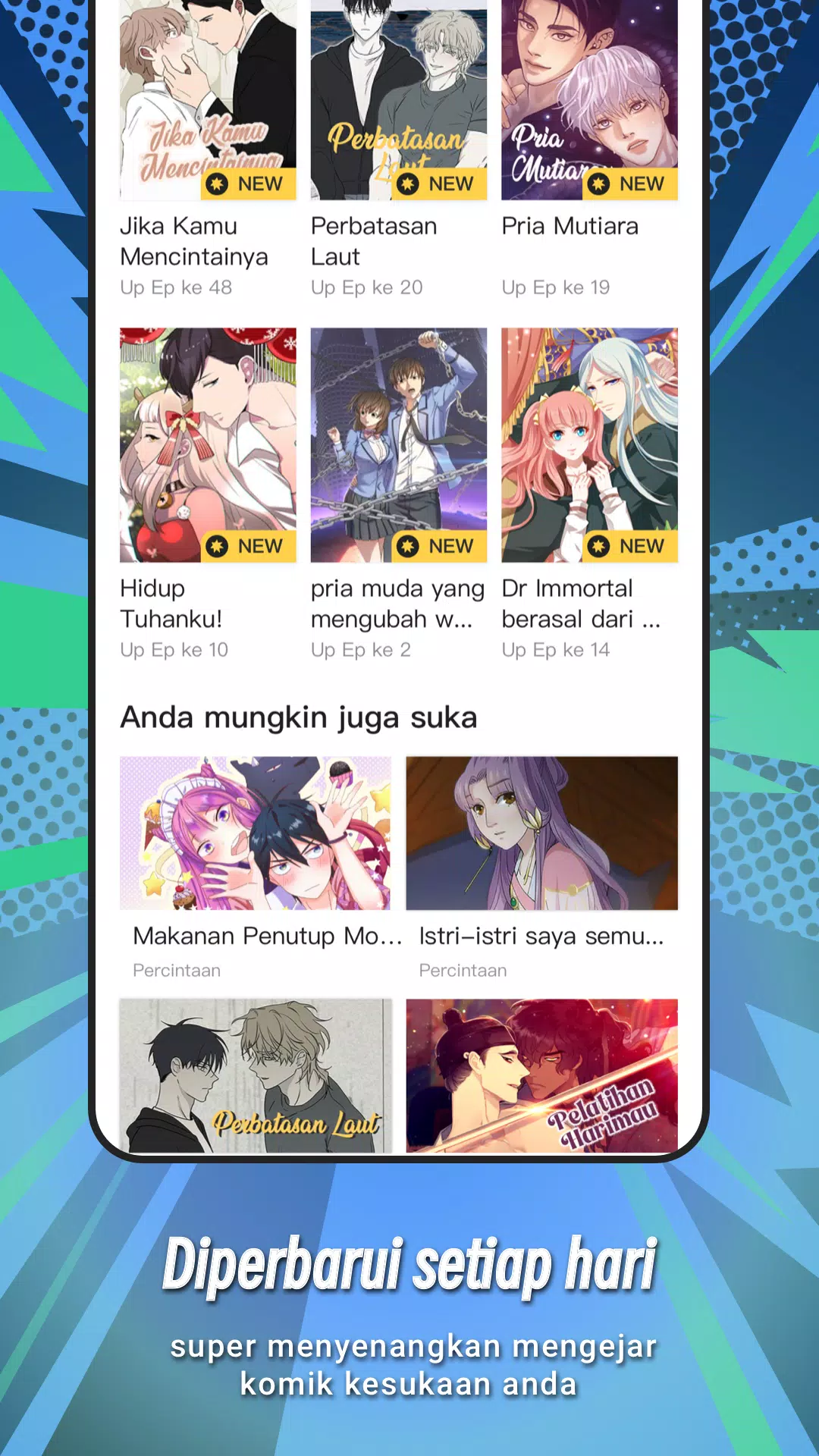 Permen Comic for Indonesia Ảnh chụp màn hình 1