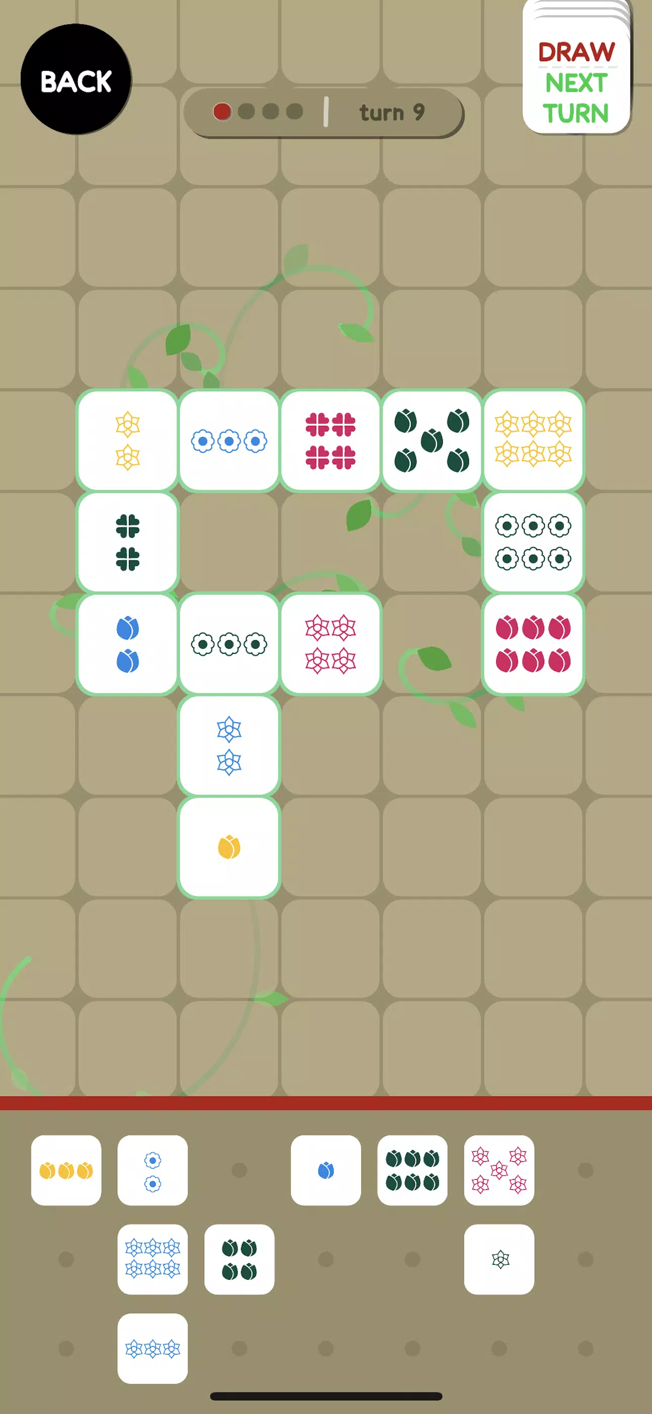 Bouquets the Game Ảnh chụp màn hình 0