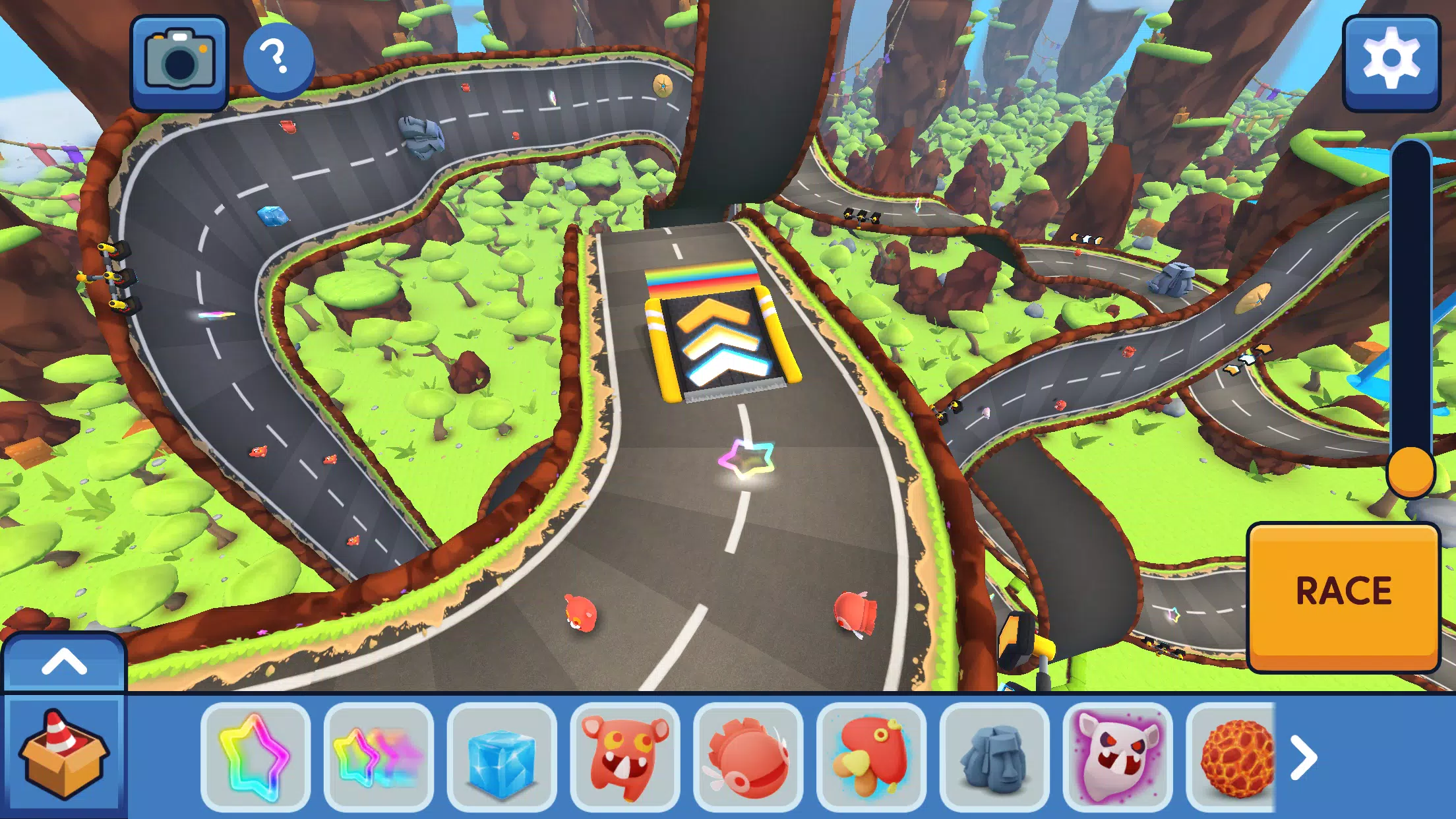 Starlit On Wheels Screenshot 2