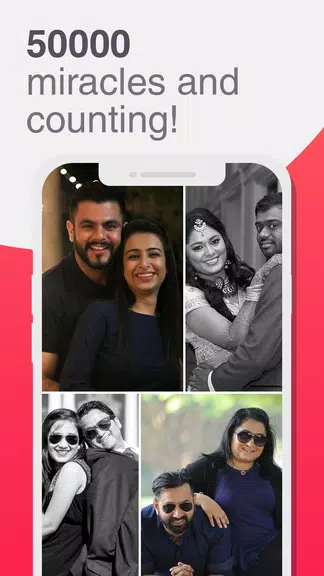 NairShaadi, Matchmaking App Capture d'écran 2