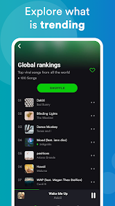 eSound: MP3 Music Player App Ekran Görüntüsü 1