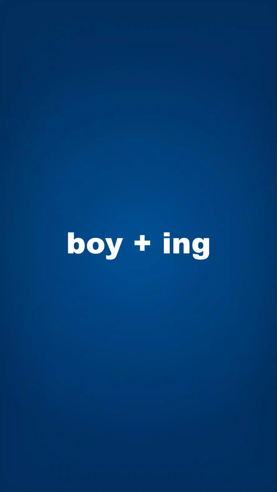 周南市の美容室　boy + ing(ボーイ) 螢幕截圖 0