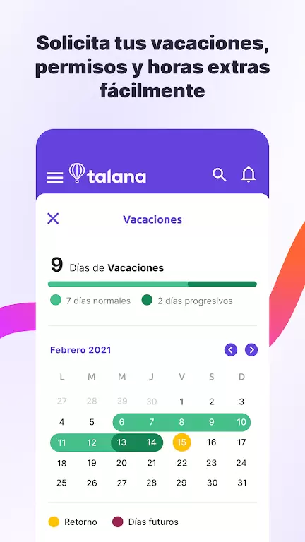 Talana Next应用截图第1张