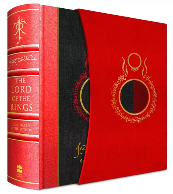 Lord of the Rings Deluxe Illustrated Edition Hits Record Low Price on Amazon