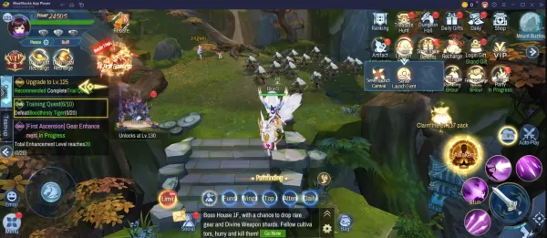 Magic Realm: အွန်လိုင်း Gameplay