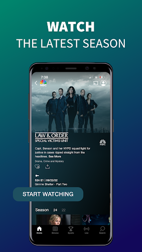 The NBC App - Stream TV Shows Скриншот 2