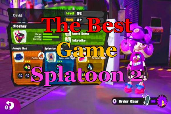 Game Splatoon 2 Tips Скриншот 0