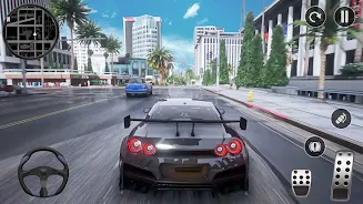 GT Driving Traffic Simulator X Ảnh chụp màn hình 1