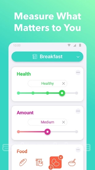 Nutrilio: Food Tracker & Water 螢幕截圖 1