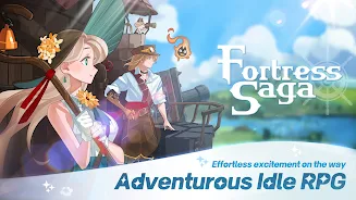 Fortress Saga: AFK RPG 螢幕截圖 0