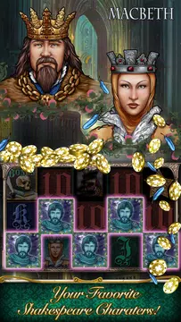 SLOTS: Shakespeare Slot Games! Screenshot 1