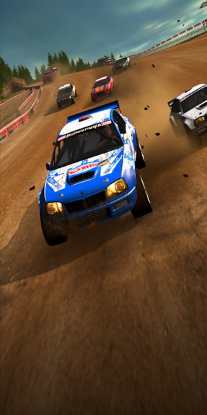 Thumb car race dirt drift Screenshot 2