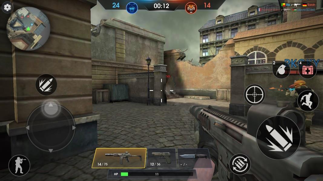 FPS Online Strike:PVP Shooter Screenshot 1