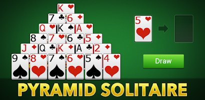 Pyramid Solitaire - Card Games Скриншот 0