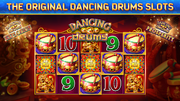 Dancing Drums Slots Casino应用截图第1张