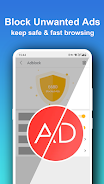 Pure Web Browser-Ad Blocker Screenshot 2