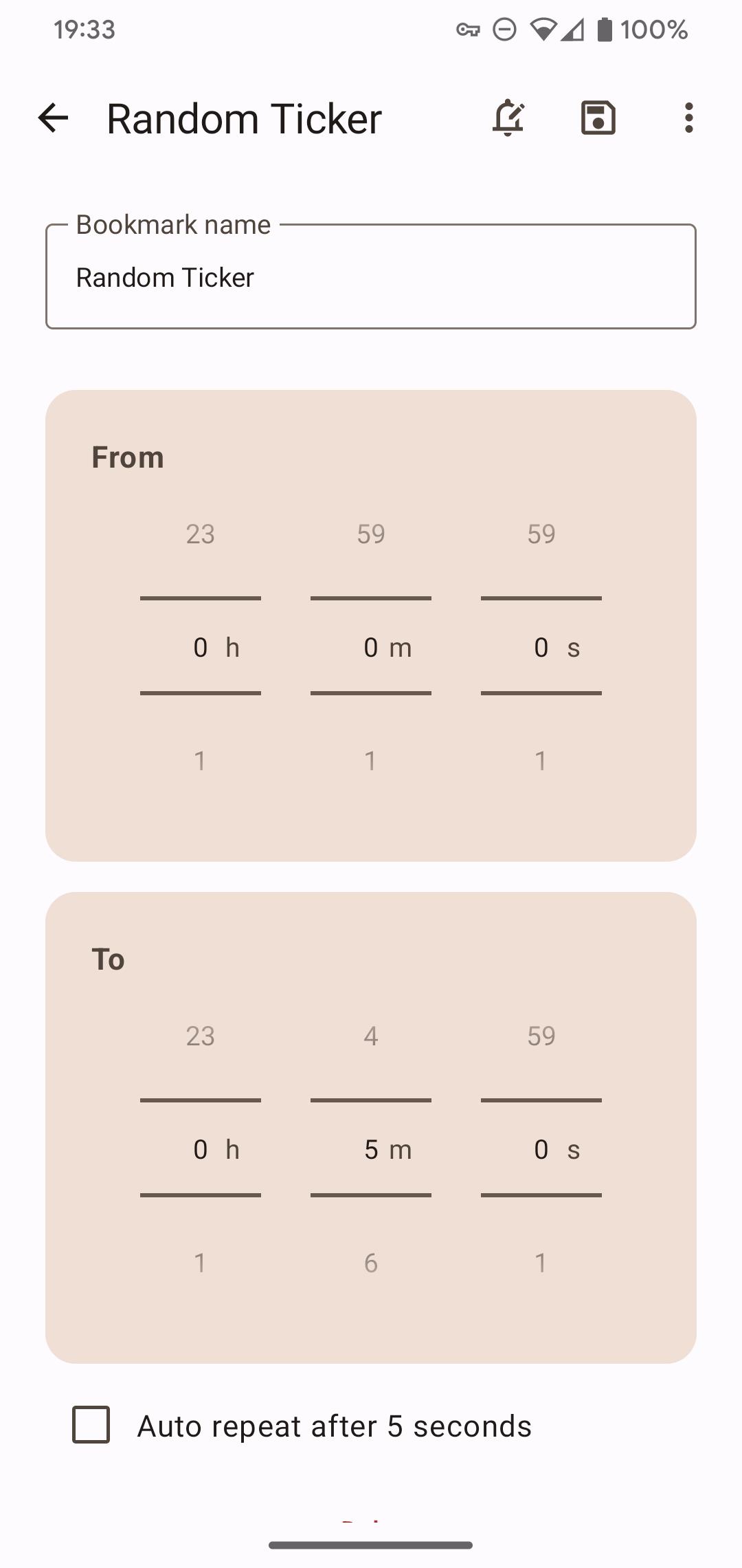 Random Timer Ảnh chụp màn hình 1