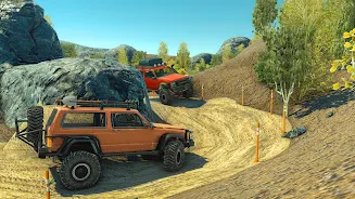 Offroad 4x4 Pickup Truck Games 螢幕截圖 0