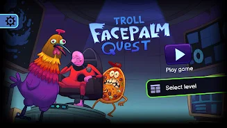 Troll Facepalm Quest Screenshot 0