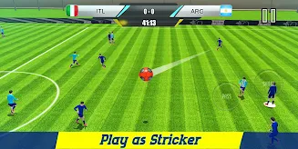 Real Soccer 3D: Football Games Ảnh chụp màn hình 3