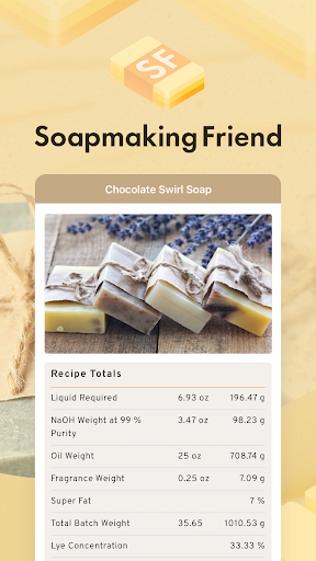 Soapmaking Friend – Soap Calc Ekran Görüntüsü 0