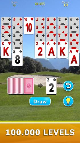 Golf Solitaire Screenshot 3