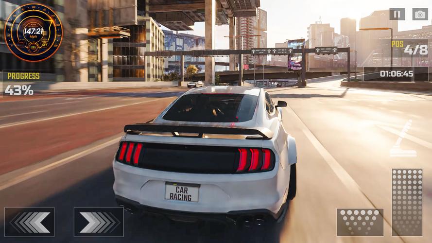 Real Car Driving Captura de pantalla 0