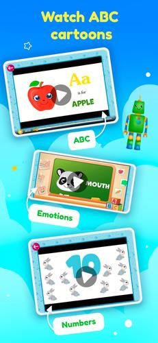 Binky ABC games for kids 3-6 Tangkapan skrin 3