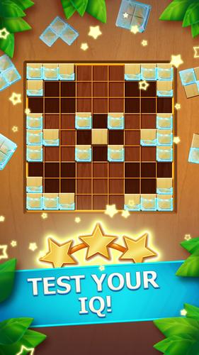 Wood Block Puzzle 螢幕截圖 1