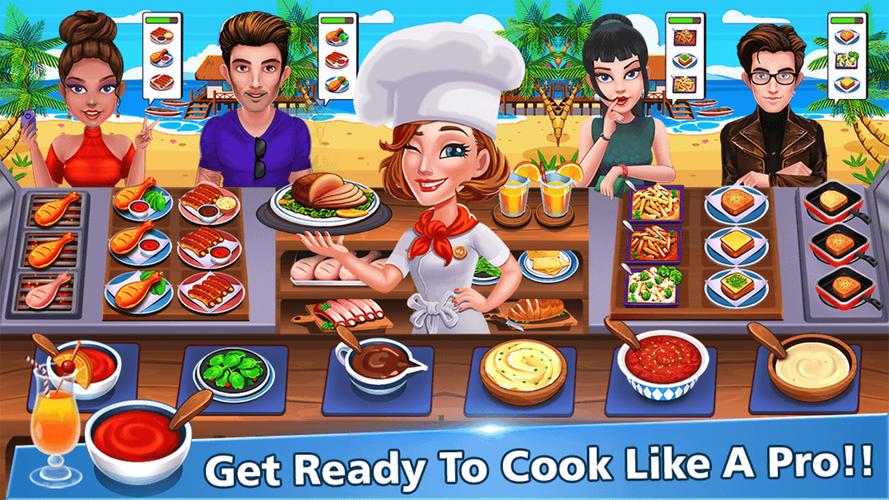 Cooking Chef - Food Fever 螢幕截圖 0