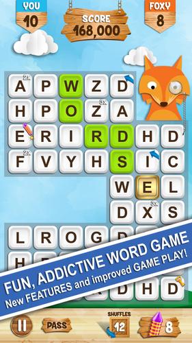 Words with Foxy Ảnh chụp màn hình 3
