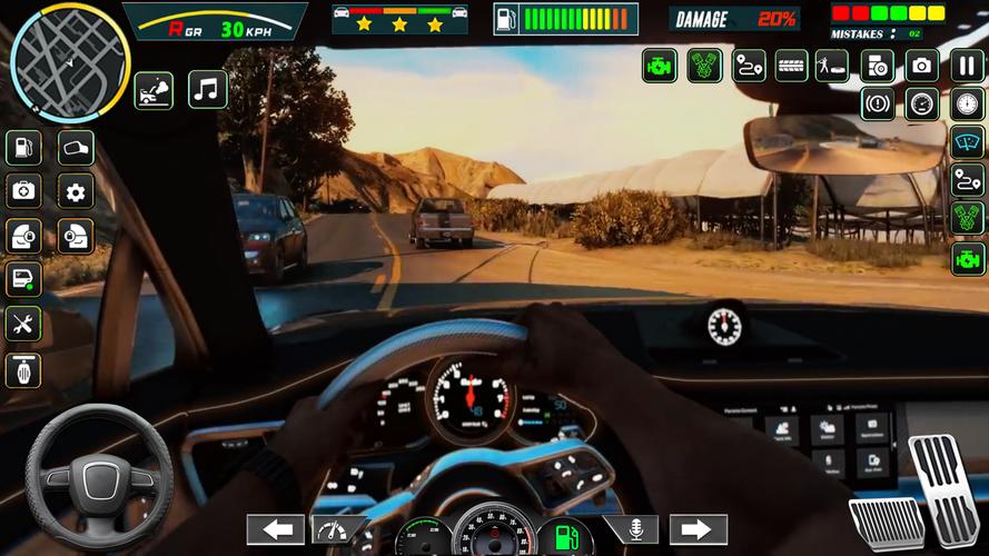 Car Parking Drive Simulator 3D Tangkapan skrin 1