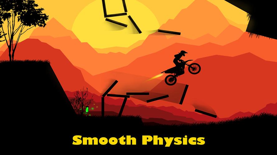 Sunset Bike Racer - Motocross Captura de tela 2