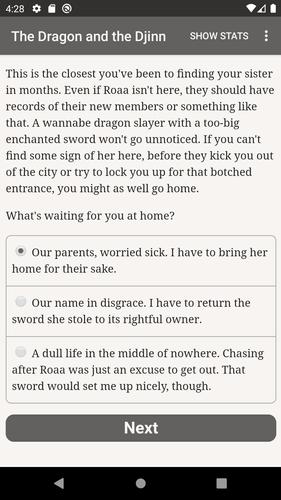 Schermata The Dragon and the Djinn 0