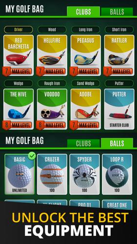 Ultimate Golf! Ekran Görüntüsü 3