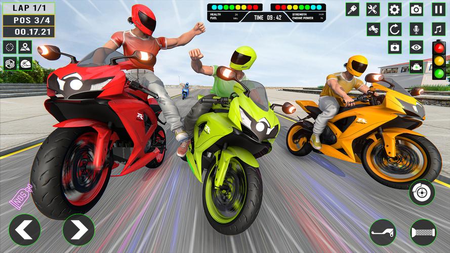 Bike Simulator Game: Bike Game Captura de tela 0