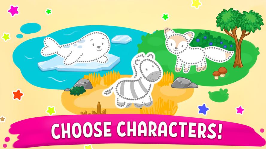 Coloring book Games for kids 2 Скриншот 1