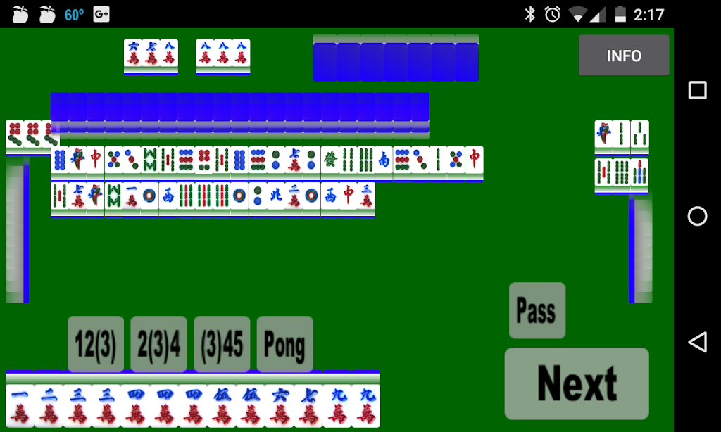 Kowloon Mahjong 2 螢幕截圖 1